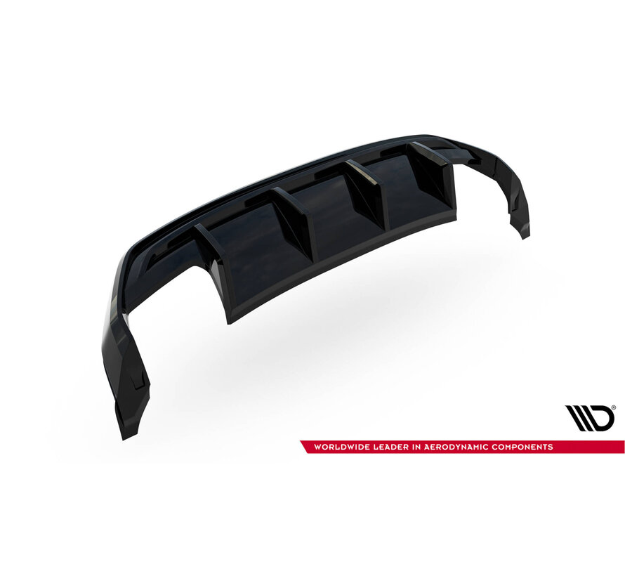 Maxton Design Rear Valance Audi S3 Sedan 8Y Facelift