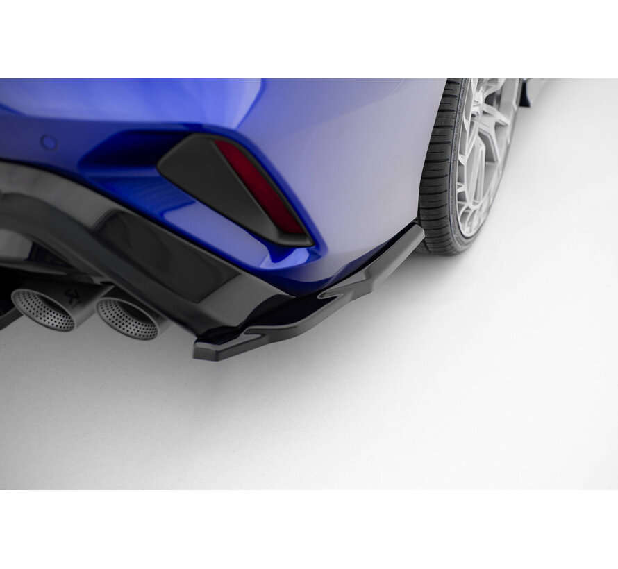 Maxton Design Rear Side Splitters V.3 Audi S3 Sedan 8Y Facelift