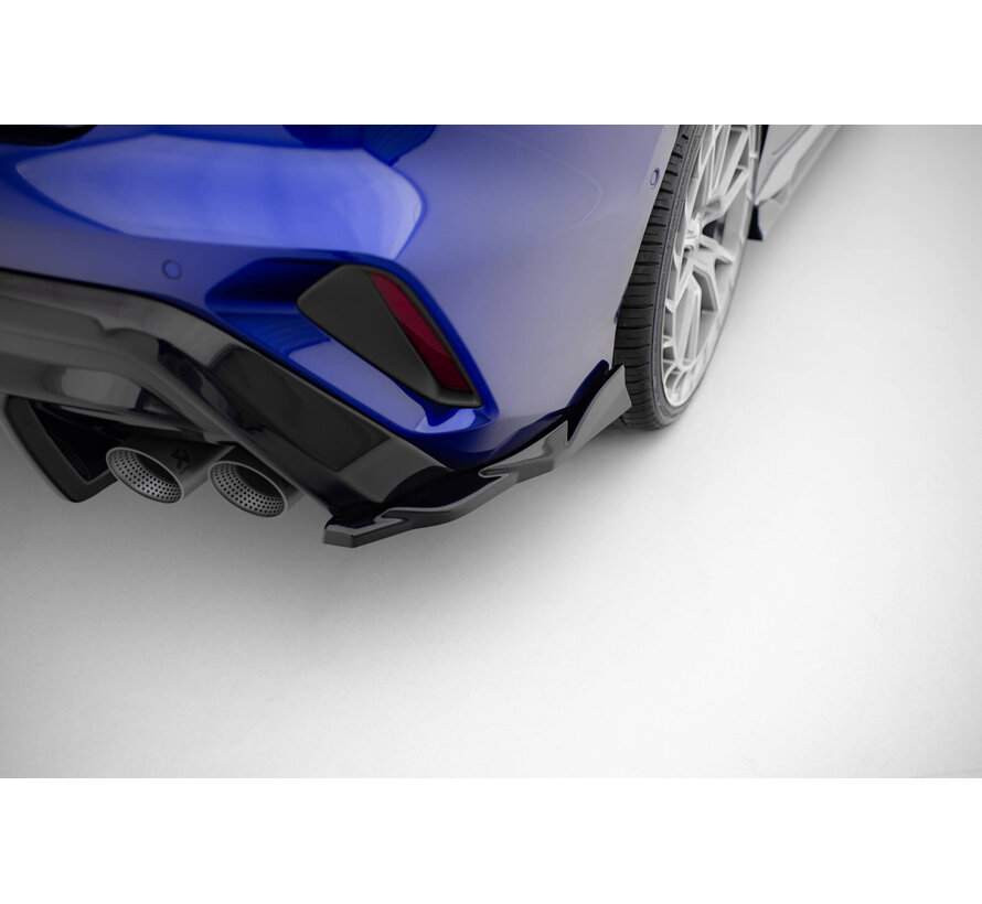 Maxton Design Rear Side Splitters V.4 Audi S3 Sedan 8Y Facelift