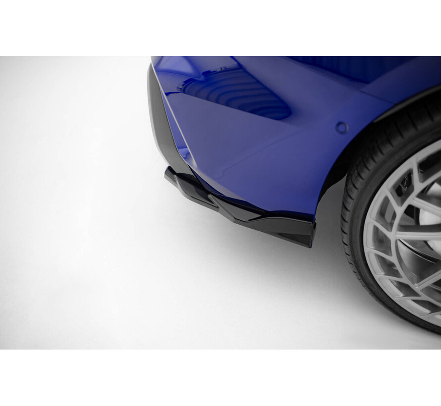 Maxton Design Rear Side Splitters V.4 Audi S3 Sedan 8Y Facelift