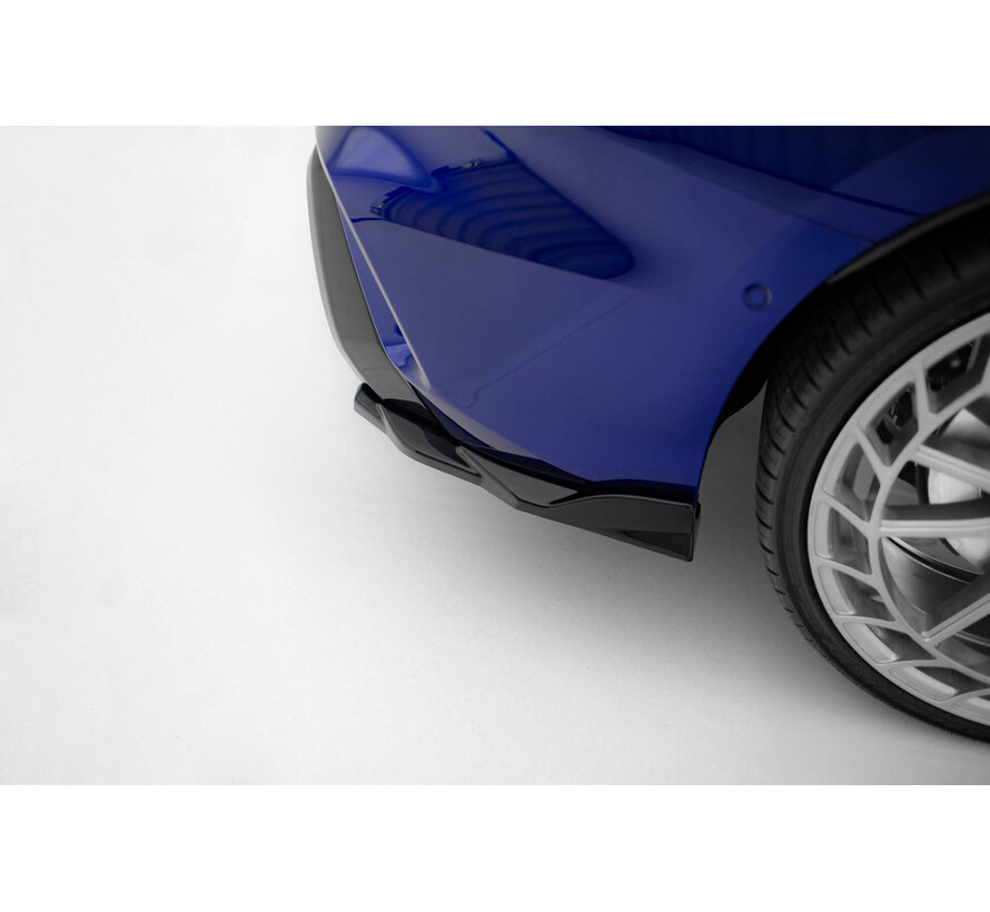 Maxton Design Rear Side Splitters V.4 Audi S3 Sedan 8Y Facelift