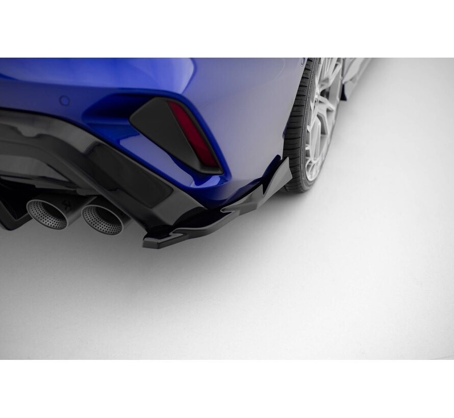 Maxton Design Rear Side Splitters V.4 Audi S3 Sedan 8Y Facelift