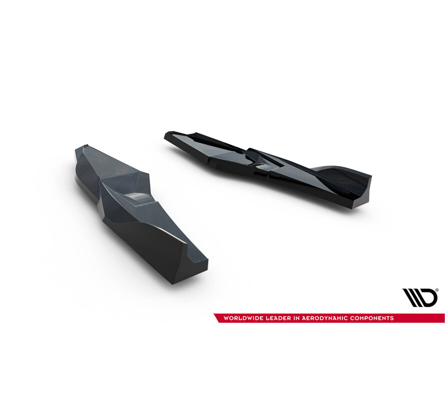 Maxton Design Rear Side Splitters V.4 Audi S3 Sedan 8Y Facelift