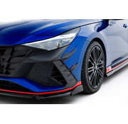 Maxton Design Maxton Design Front Bumper Wings (Canards) Hyundai Elantra N Mk7