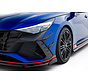 Maxton Design Front Bumper Wings (Canards) Hyundai Elantra N Mk7