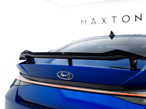 Maxton Design Maxton Design Spoiler Cap Hyundai Elantra N Mk7