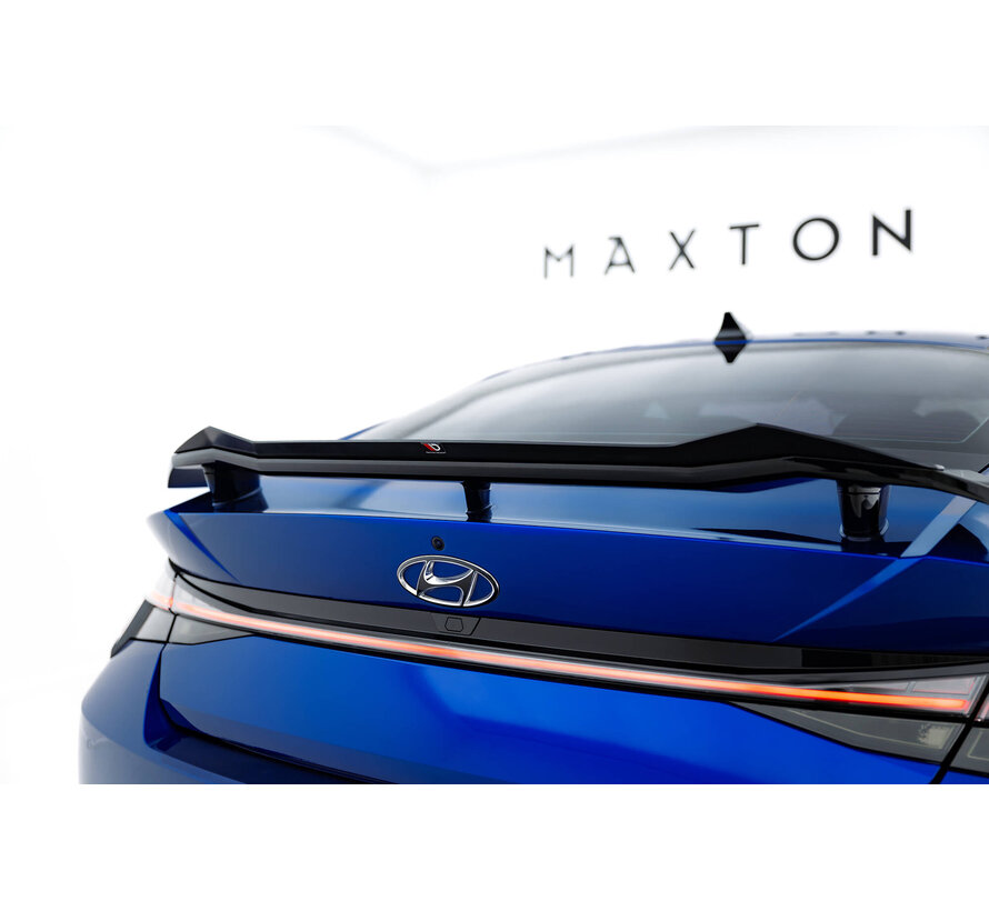 Maxton Design Spoiler Cap Hyundai Elantra N Mk7