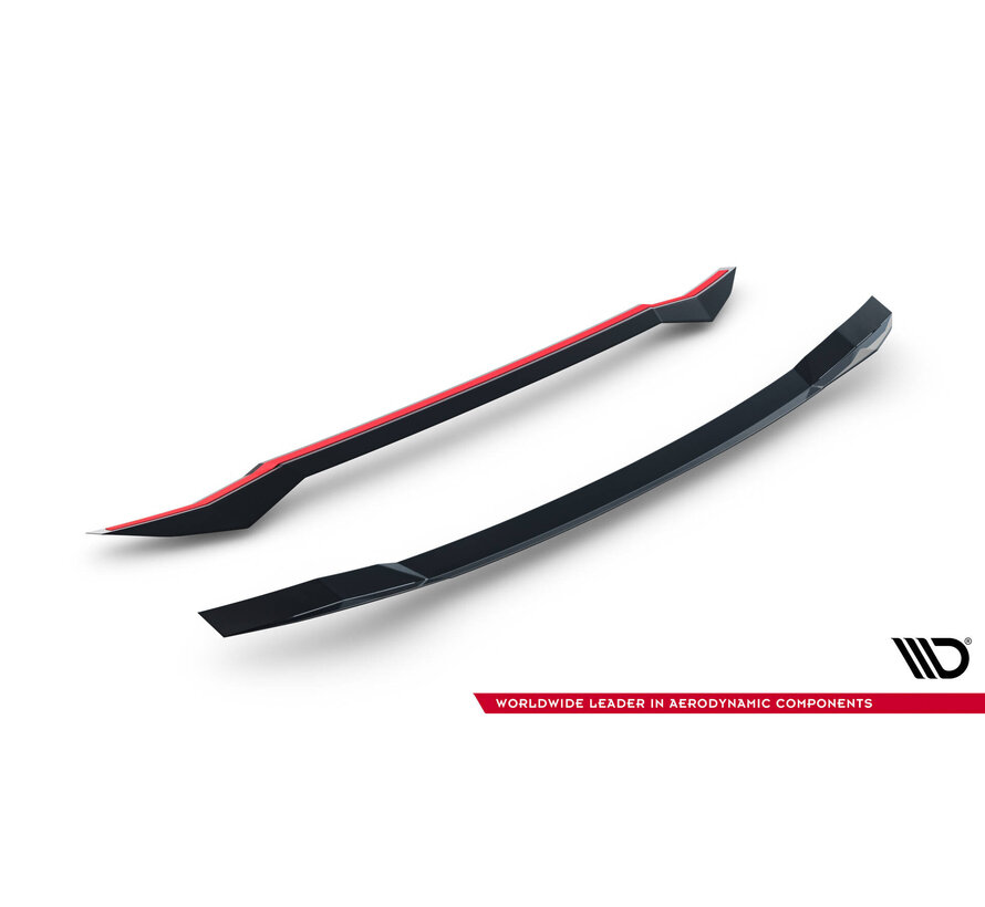 Maxton Design Spoiler Cap Hyundai Elantra N Mk7