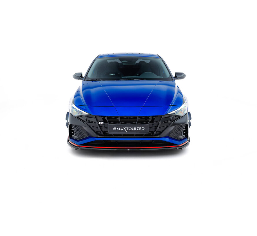Maxton Design Front Splitter V.1 Hyundai Elantra N Mk7