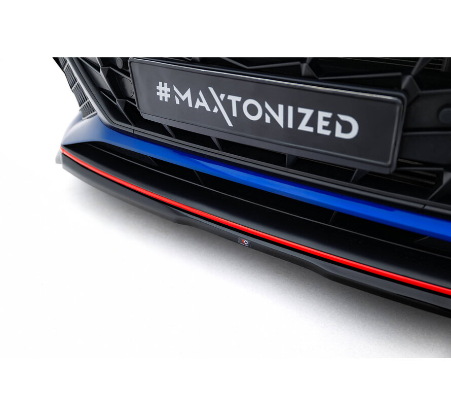 Maxton Design Front Splitter V.1 Hyundai Elantra N Mk7