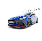 Maxton Design Maxton Design Front Splitter V.2 Hyundai Elantra N Mk7