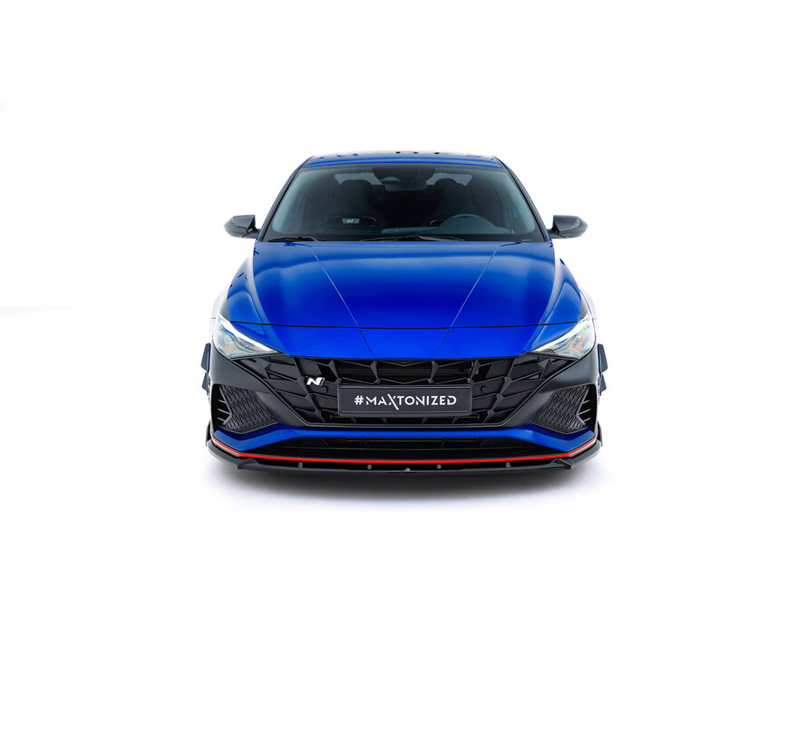 Maxton Design Front Splitter V.2 Hyundai Elantra N Mk7