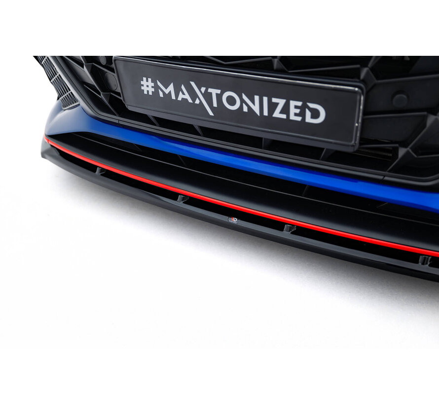 Maxton Design Front Splitter V.2 Hyundai Elantra N Mk7