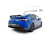 Maxton Design Central Rear Splitter (with vertical bars) Hyundai Elantra N Mk7