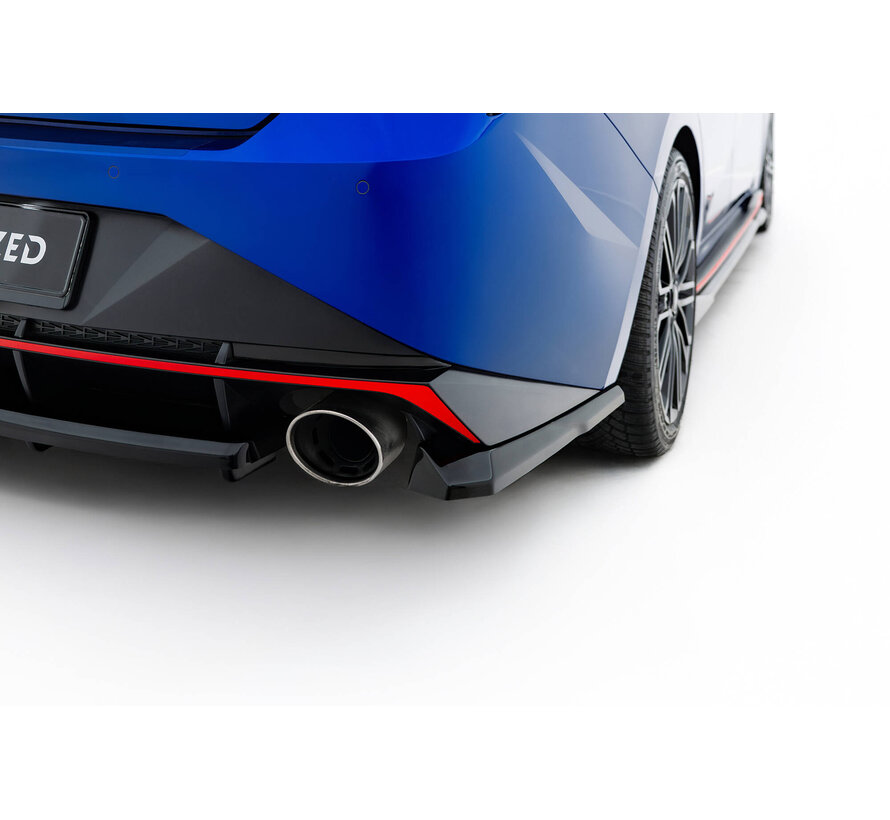 Maxton Design Rear Side Splitters Hyundai Elantra N Mk7