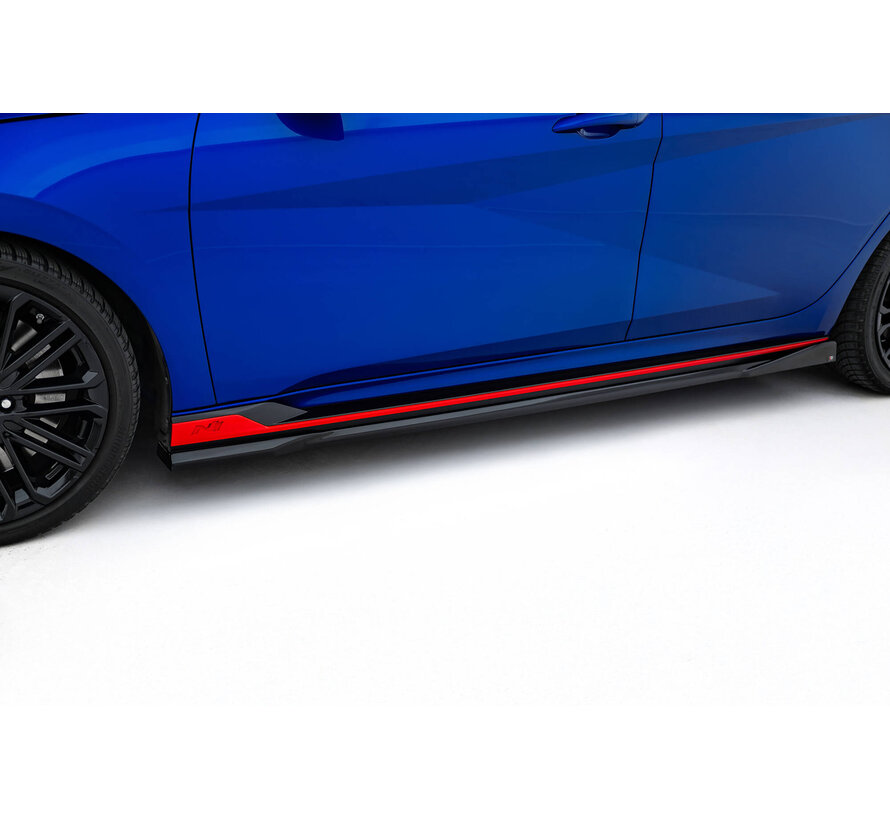 Maxton Design Side Skirts Diffusers Hyundai Elantra N Mk7