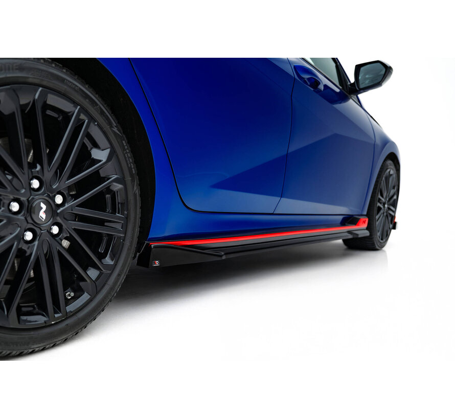 Maxton Design Side Skirts Diffusers Hyundai Elantra N Mk7