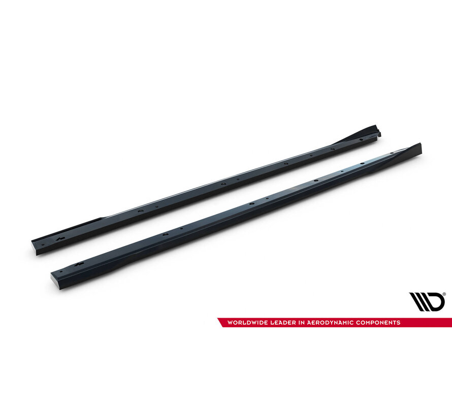 Maxton Design Side Skirts Diffusers Hyundai Elantra N Mk7