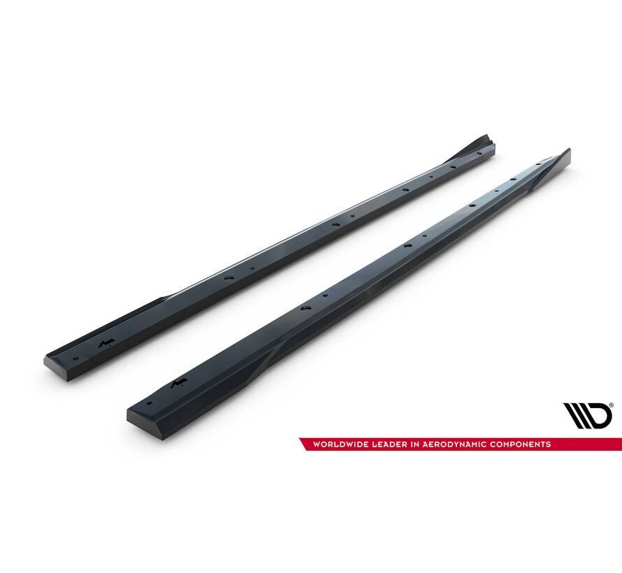 Maxton Design Side Skirts Diffusers Hyundai Elantra N Mk7