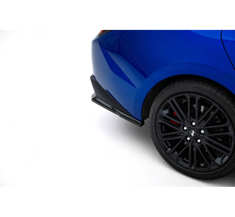 Maxton Design Set of Splitters Hyundai Elantra N Mk7