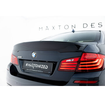 Maxton Design Maxton Design Spoiler CSL Look passend voor BMW 5 Sedan F10 / F10 Facelift