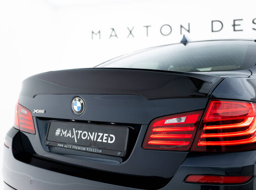 Maxton Design Maxton Design Spoiler CSL Look BMW 5 Sedan F10 / F10 Facelift