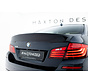 Maxton Design Spoiler CSL Look passend voor BMW 5 Sedan F10 / F10 Facelift