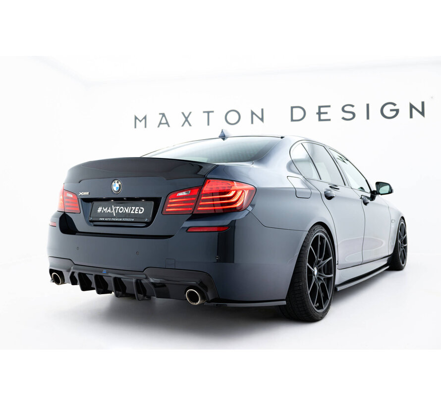 Maxton Design Spoiler CSL Look passend voor BMW 5 Sedan F10 / F10 Facelift