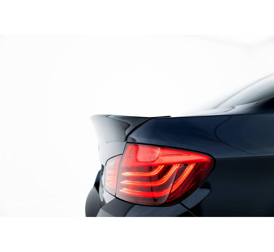 Maxton Design Spoiler CSL Look passend voor BMW 5 Sedan F10 / F10 Facelift