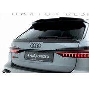Maxton Design Maxton Design Prepreg Carbon Fiber Tailgate Spoiler (Lower) Audi RS6 C8 / C8 Facelift