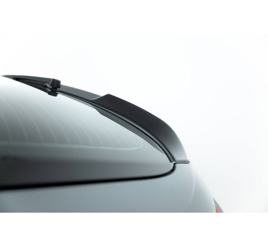 Maxton Design Prepreg Carbon Fiber Tailgate Spoiler (Lower) Audi RS6 C8 / C8 Facelift