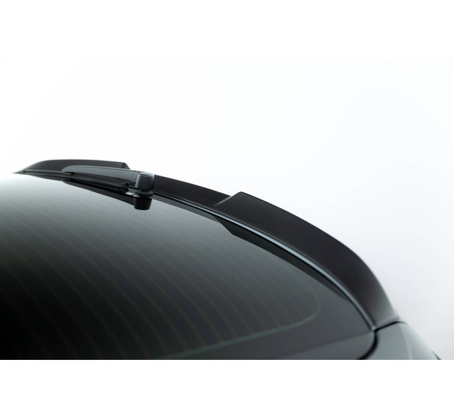 Maxton Design Prepreg Carbon Fiber Tailgate Spoiler (Lower) Audi RS6 C8 / C8 Facelift