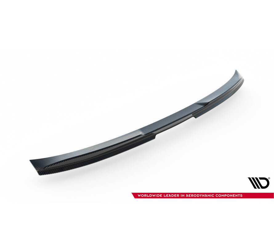 Maxton Design Prepreg Carbon Fiber Tailgate Spoiler (Lower) Audi RS6 C8 / C8 Facelift