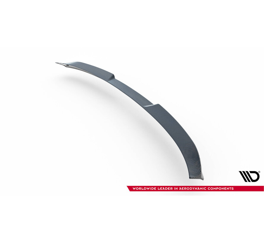 Maxton Design Prepreg Carbon Fiber Tailgate Spoiler (Lower) Audi RS6 C8 / C8 Facelift