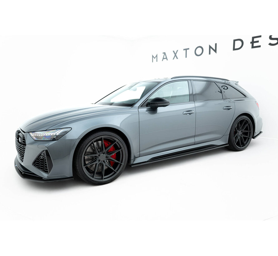 Maxton Design Set of Prepreg Carbon Fiber Splitters Audi RS6 C8 / C8 Facelift