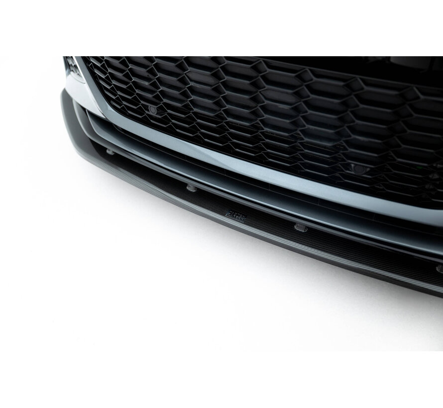 Maxton Design Set of Prepreg Carbon Fiber Splitters Audi RS6 C8 / C8 Facelift