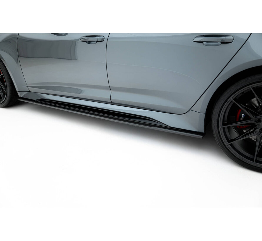 Maxton Design Set of Prepreg Carbon Fiber Splitters Audi RS6 C8 / C8 Facelift