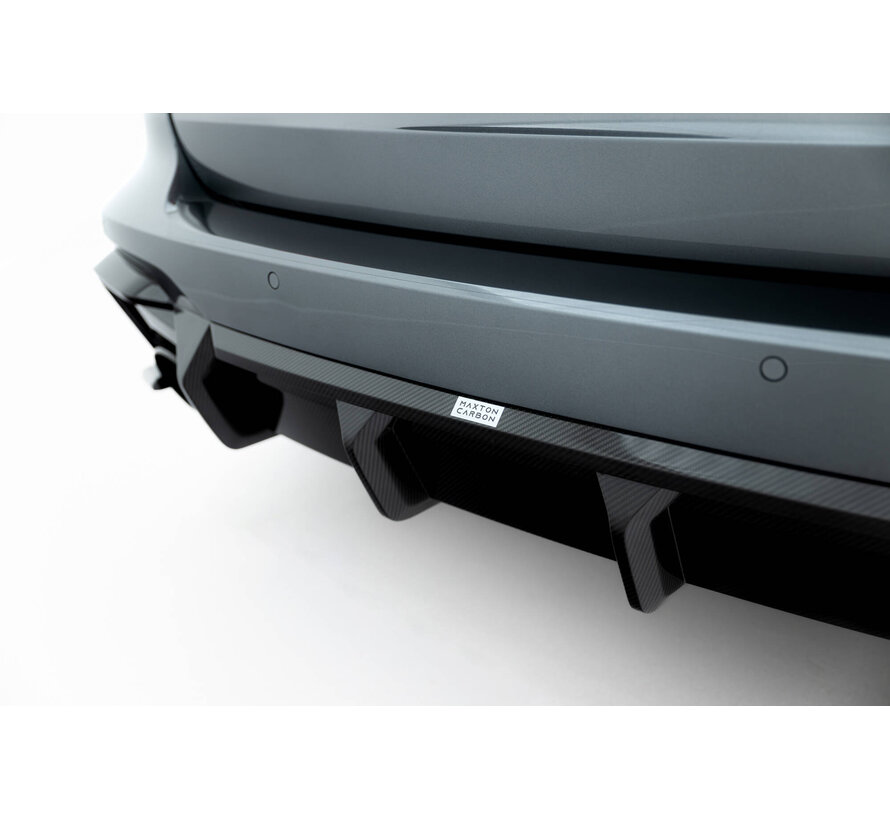 Maxton Design Set of Prepreg Carbon Fiber Splitters Audi RS6 C8 / C8 Facelift