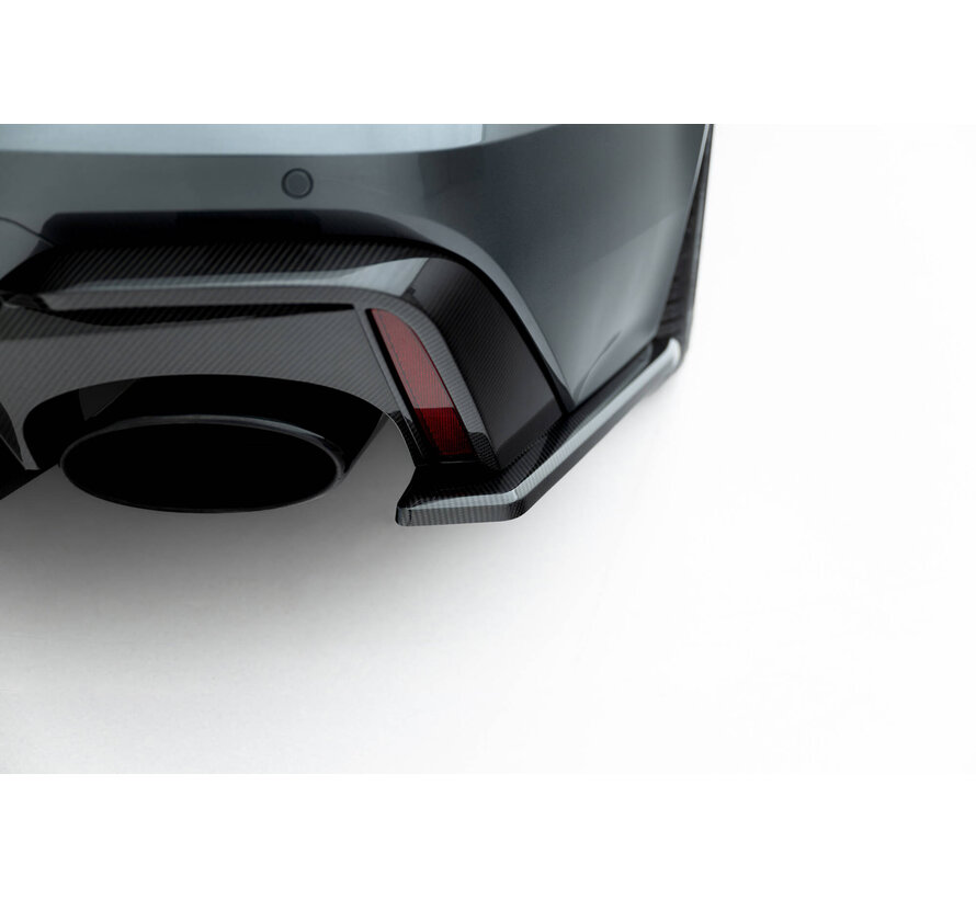 Maxton Design Set of Prepreg Carbon Fiber Splitters Audi RS6 C8 / C8 Facelift