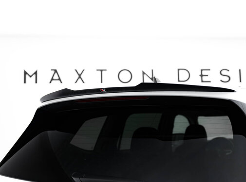 Maxton Design Maxton Design Spoiler Cap Volkswagen Atlas R-Line Mk1 Facelift 2