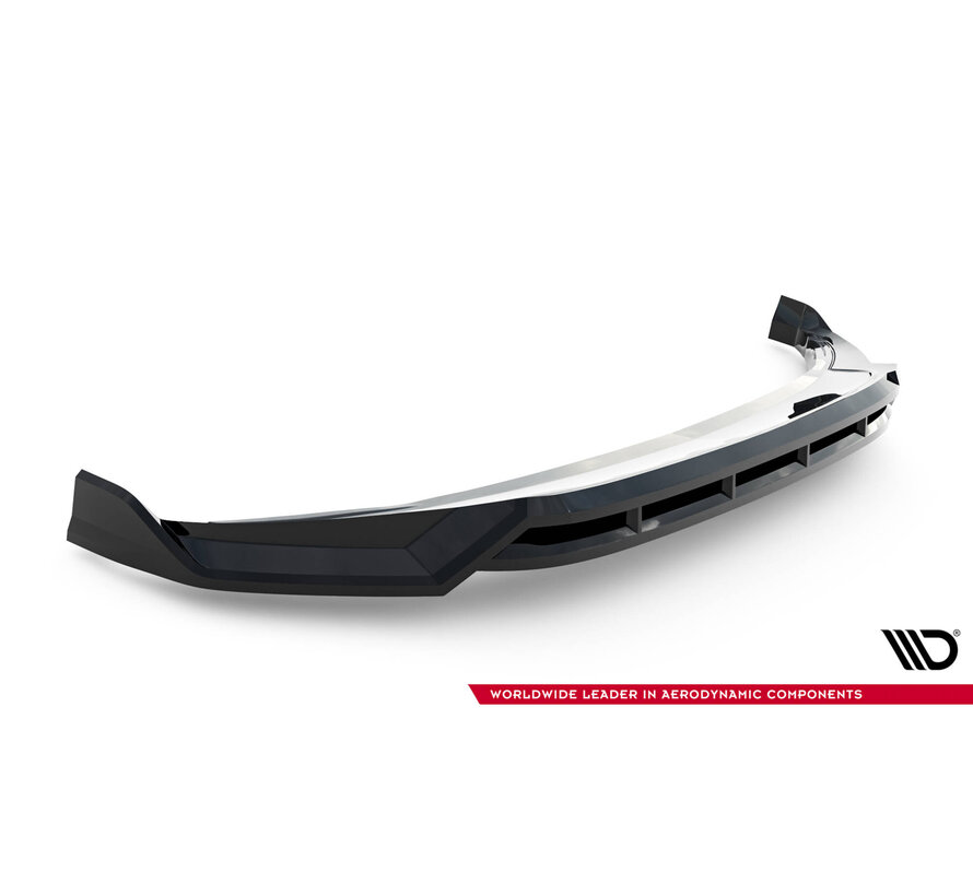 Maxton Design Front Splitter Volkswagen Atlas R-Line Mk1 Facelift 2