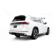 Maxton Design Maxton Design Rear Splitter (with vertical bars) Volkswagen Atlas R-Line Mk1 Facelift 2