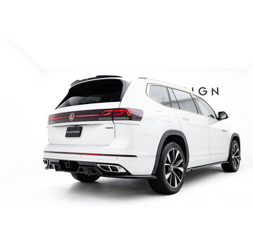 Maxton Design Maxton Design Rear Splitter (with vertical bars) Volkswagen Atlas R-Line Mk1 Facelift 2