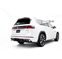 Maxton Design Rear Splitter (with vertical bars) Volkswagen Atlas R-Line Mk1 Facelift 2