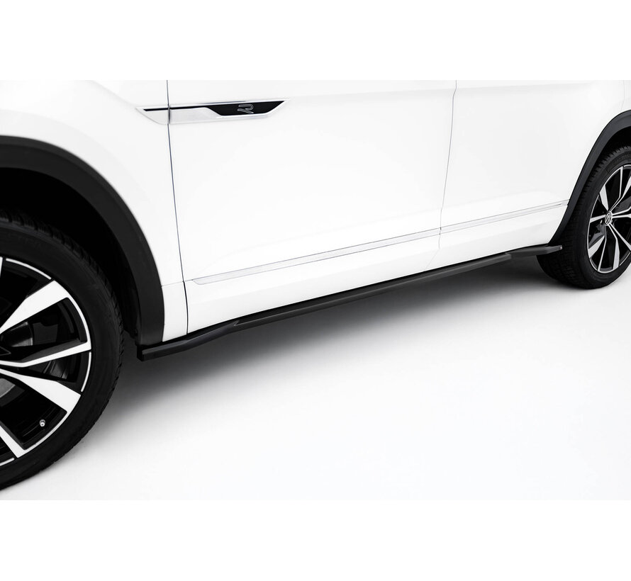 Maxton Design Side Skirts Diffusers Volkswagen Atlas R-Line Mk1 Facelift 2
