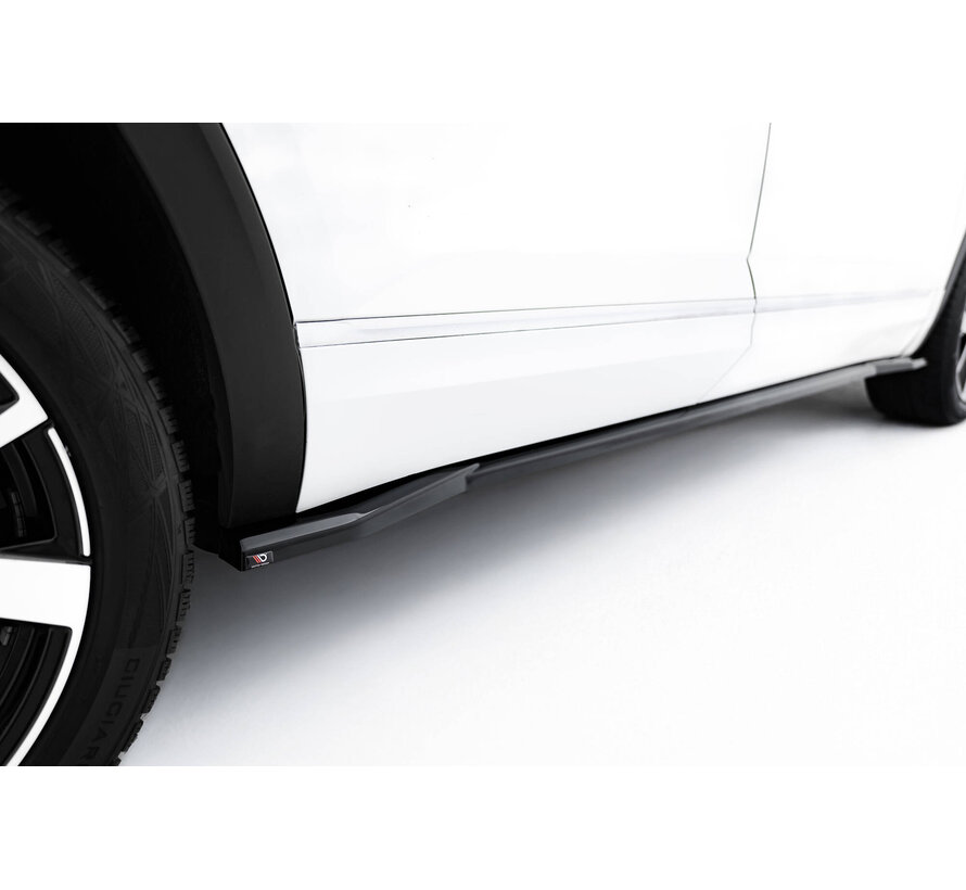 Maxton Design Side Skirts Diffusers Volkswagen Atlas R-Line Mk1 Facelift 2