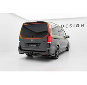 Maxton Design Maxton Design Rear Side Splitters V.3 Mercedes-Benz V-Class AMG-Line W447 Facelift