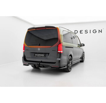 Maxton Design Maxton Design Rear Side Splitters V.3 Mercedes-Benz V-Class AMG-Line W447 Facelift