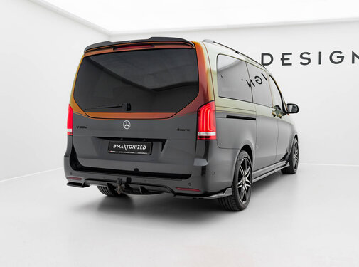 Maxton Design Maxton Design Rear Side Splitters V.3 Mercedes-Benz V-Class AMG-Line W447 Facelift