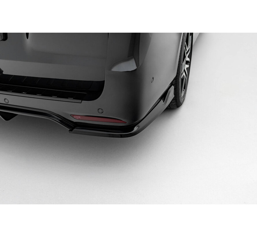 Maxton Design Rear Side Splitters V.3 Mercedes-Benz V-Class AMG-Line W447 Facelift